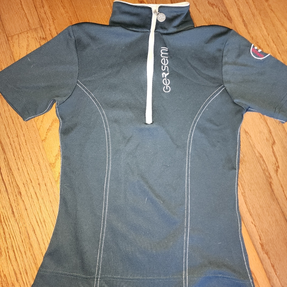 Gersemi riding shirt short sleeve XS
